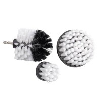 3pcs Set Power Drill Cleaning Brush Set For Carpet Cleaning Brush For Drill